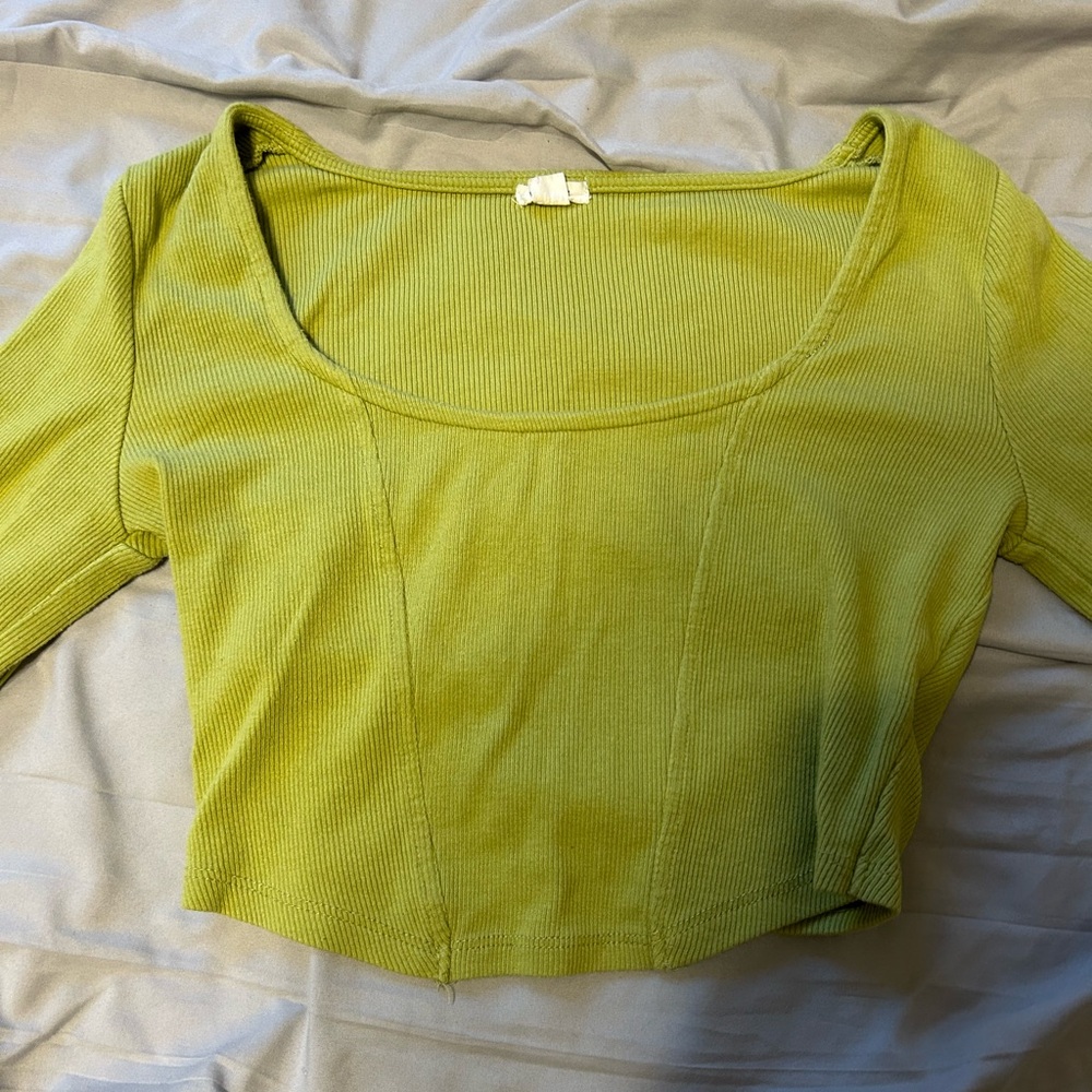 Garage Crop Top